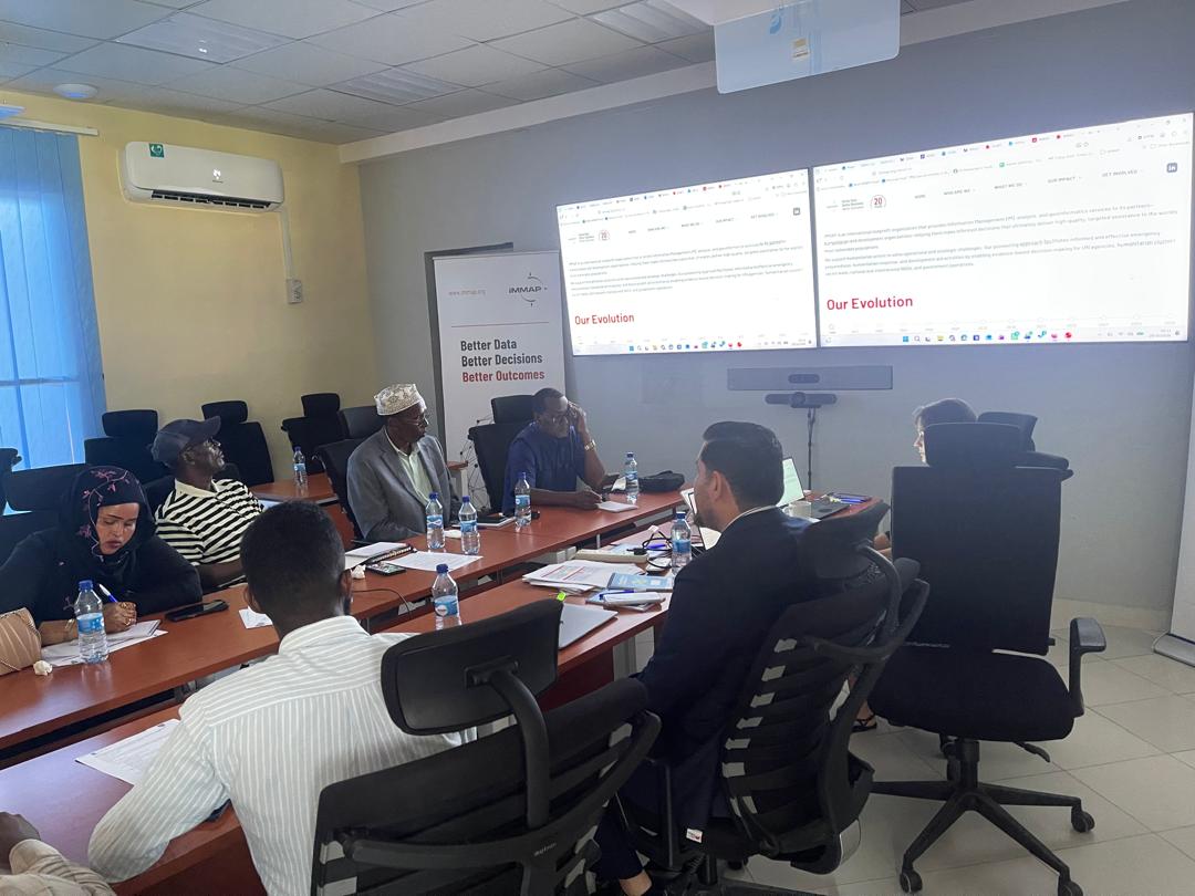 iMMAP and SEMA held Validation Workshop in Mogadishu