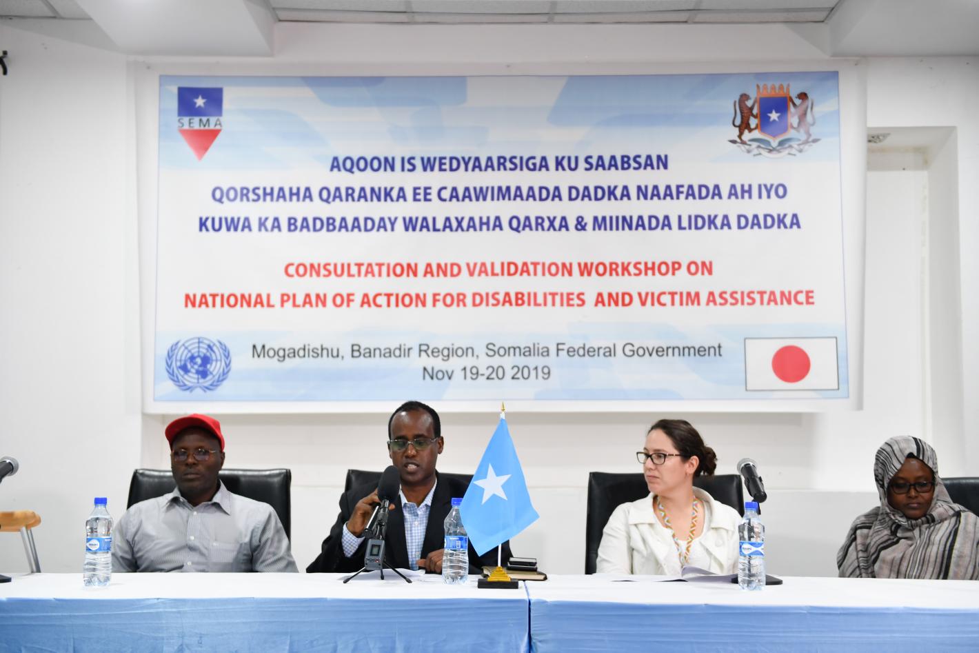 UNMAS continues support to Somalia mine action coordination
